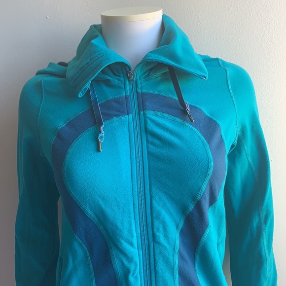 Lululemon Stride Jacket Turquoise Size 4 - Picture 2 of 7